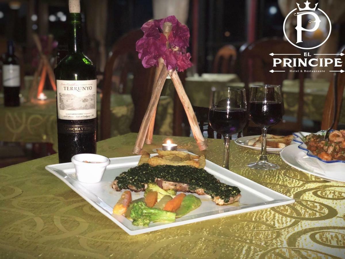 ריבאס Hotel Restaurante El Principe מראה חיצוני תמונה