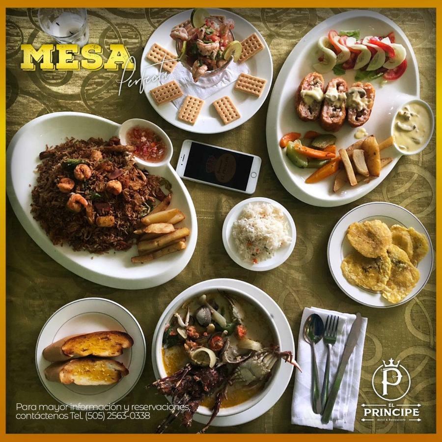 ריבאס Hotel Restaurante El Principe מראה חיצוני תמונה