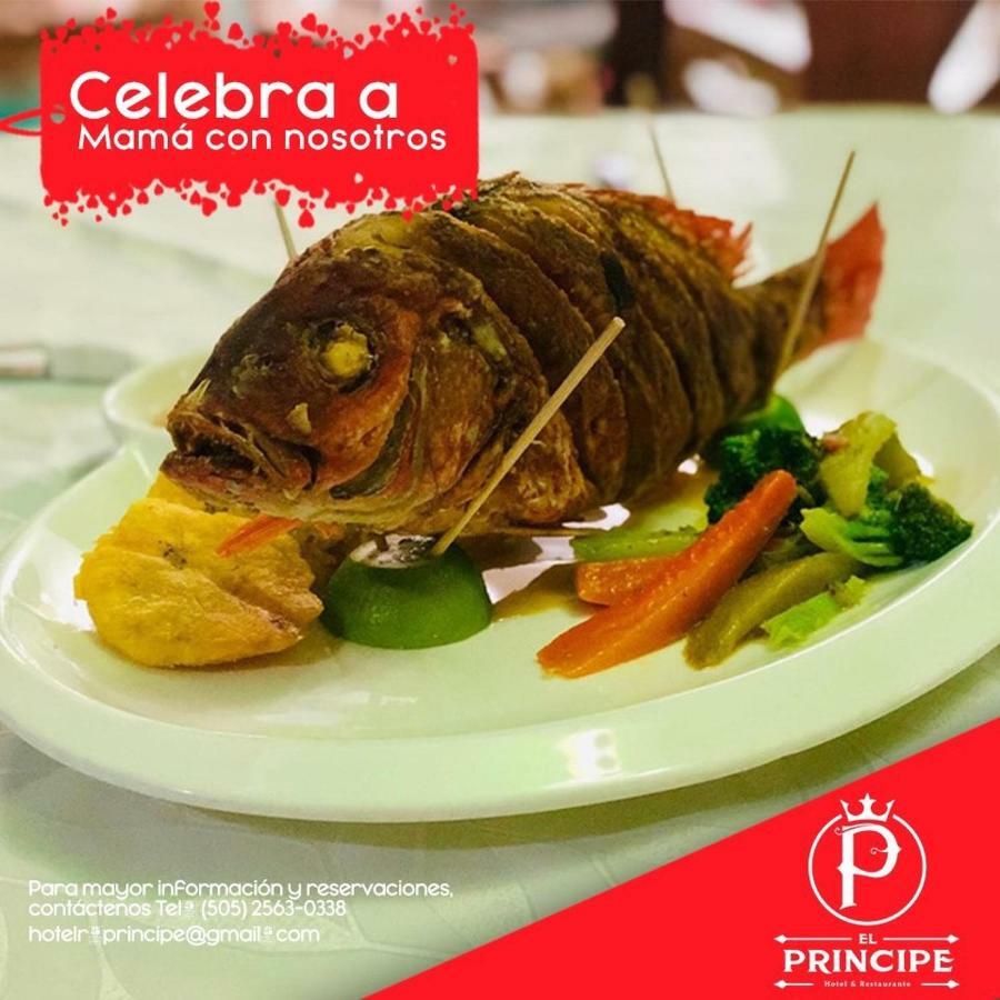 ריבאס Hotel Restaurante El Principe מראה חיצוני תמונה