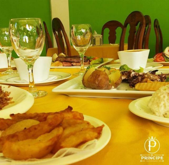 ריבאס Hotel Restaurante El Principe מראה חיצוני תמונה
