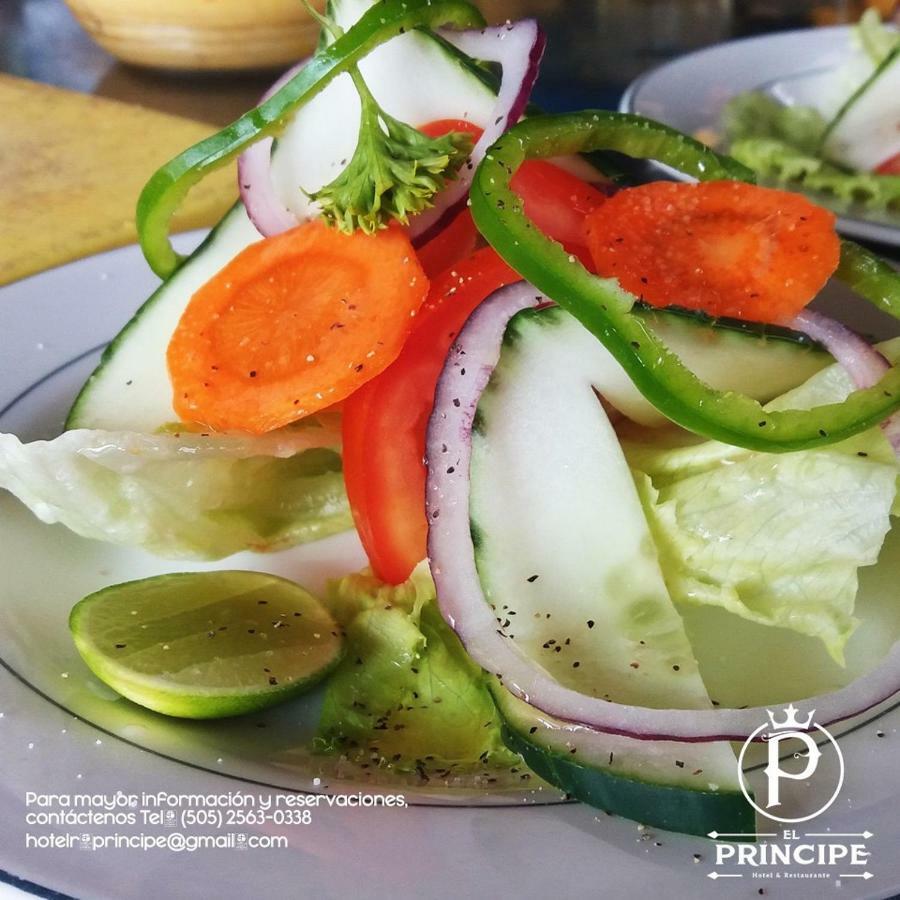 ריבאס Hotel Restaurante El Principe מראה חיצוני תמונה